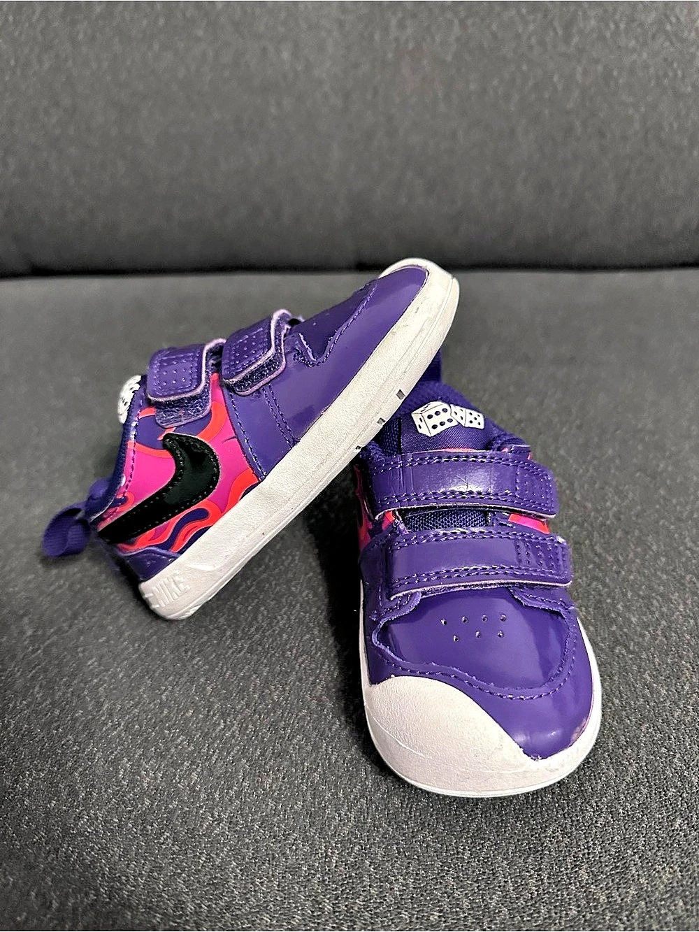 Nike Pico 5 Kids Sneakers Purple & Pink US 5C